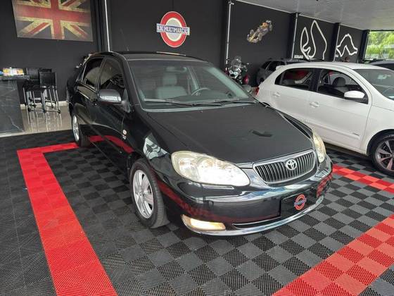 TOYOTA COROLLA 1.6 XLI 16V GASOLINA 4P AUTOMÁTICO